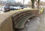 Bankje aan de westkant.
              <br/>
              Marcel Westhoff, januari 2016